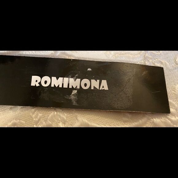 🛍ROMIMONA Women’s Striped Snap Up Long Sleeve Shirts Sizes : Various - Picture 12 of 12